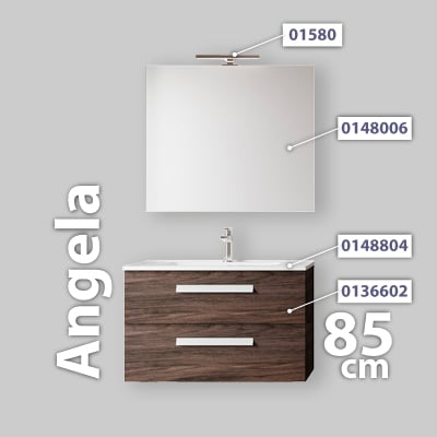 MOBILE DA BAGNO ANGELA 85