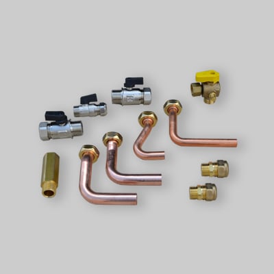 KIT IDRAULICO TUBI E RACCORDI PER CALDAIA "ecoTEC PURE VMW" VAILLANT