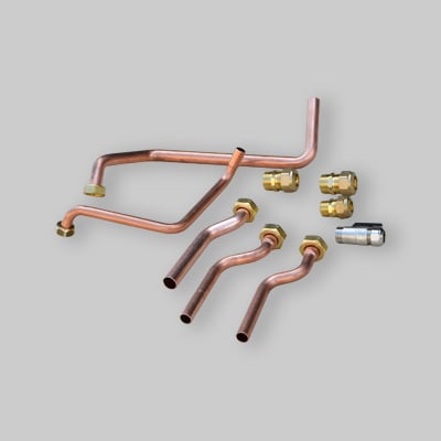 KIT IDRAULICO TUBI E RACCORDI PER CALDAIA "ecoINWALL" VAILLANT