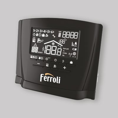 CRONOCOMANDO REMOTO MODULANTE ROMEO N