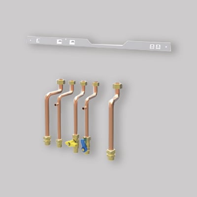 KIT DI INSTALLAZIONE AD INCASSO PER CALDAIA FERROLI
