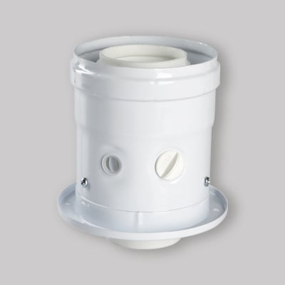 ATTACCO PER TUBO COASSIALE VERTICALE PER CALDAIA A CONDENSAZIONE FERROLI