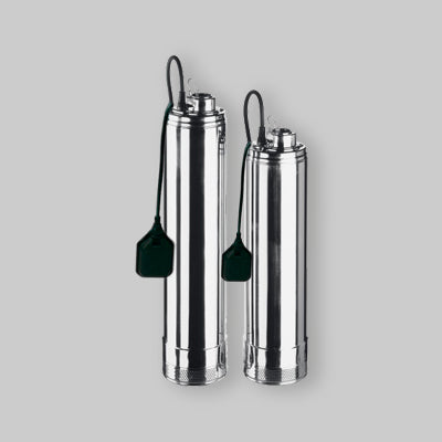 ELETTROPOMPA SOMMERSA MONOBLOCCO 5" INOX IDROGO CON GALLEGGIANTE