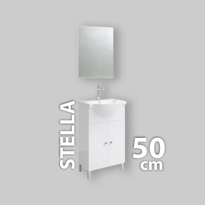 COMPOSIZIONE MOBILE DA BAGNO STELLA NEW CM 50