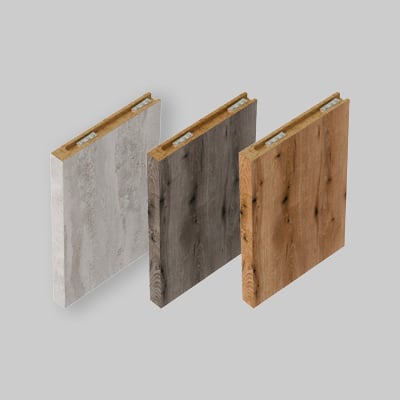 TOP VERTICALE 'LINEA' CM 30
