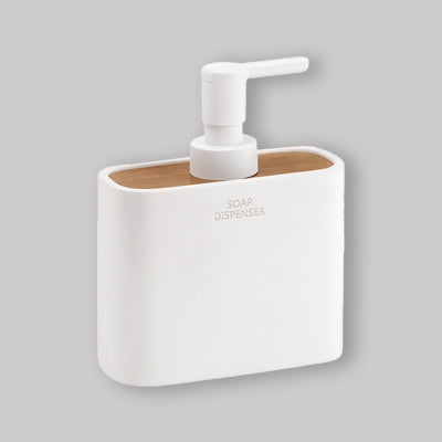 DOSASAPONE CON EROGATORE IN PLASTICA NINFEA