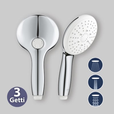 DOCCETTA 3 GETTI TEMPESTA SPEEDCLEAN