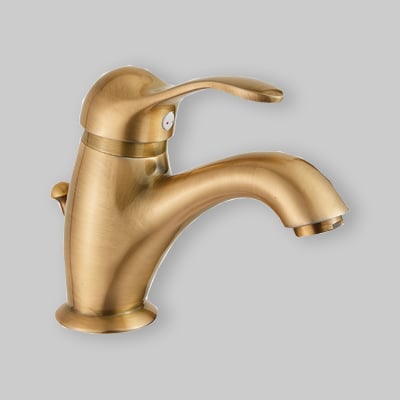 MISCELATORE LAVABO ARCANA BRONZO