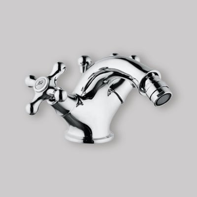 MISCELATORE MONOFORO BIDET LUSSO ROME