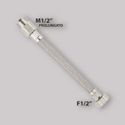 FLESSIBILE M 1/2" X F 1/2" PROLUNGATO