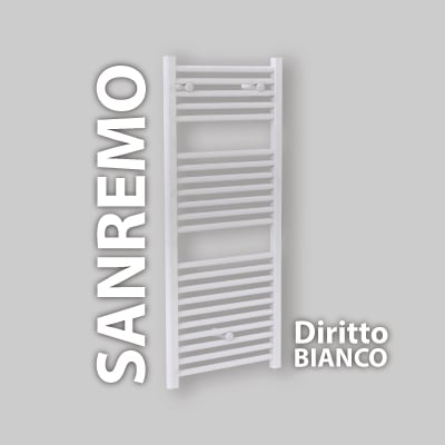 TERMOARREDO SANREMO BIANCO DIRITTO