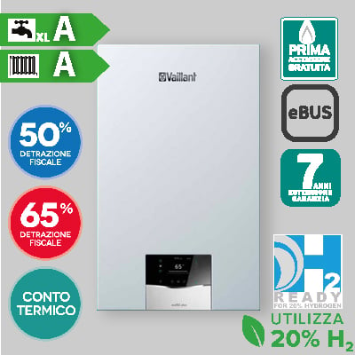 CALDAIA A CONDENSAZIONE "ecoTEC PLUS VMW"