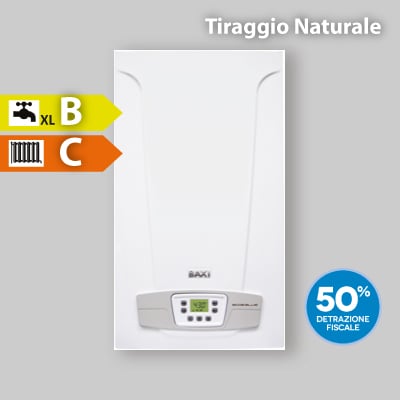 CALDAIA A TIRAGGIO NATURALE "ECO5 BLUE"