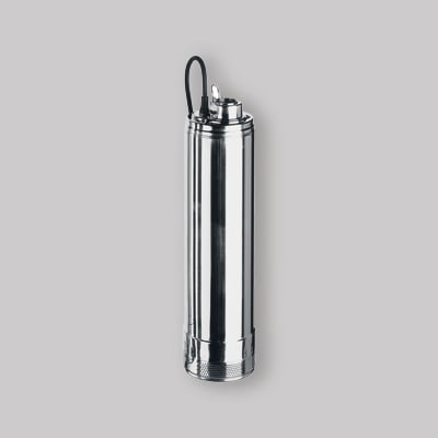 ELETTROPOMPA SOMMERSA MONOBLOCCO 5" INOX IDROGO SENZA GALLEGGIANTE