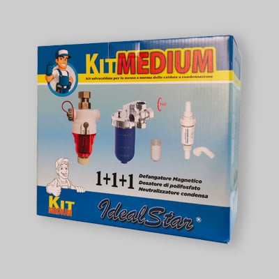 KIT SOTTOCALDAIA MEDIUM