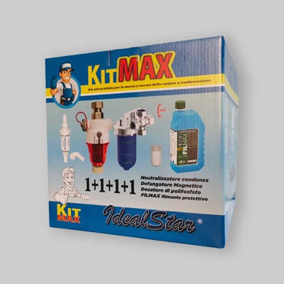 KIT SOTTOCALDAIA MAX