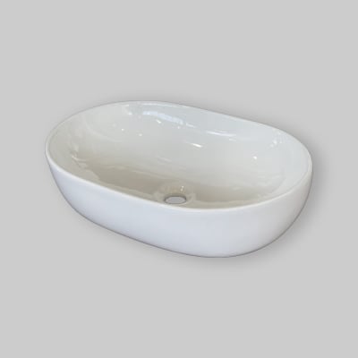 LAVABO FREE-STANDING DA APPOGGIO IN CERAMICA SPR "BOWL 60"