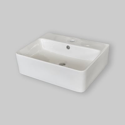 LAVABO FREE-STANDING DA APPOGGIO IN CERAMICA CPR "ALMA 53"