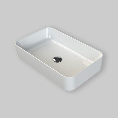 LAVABO DA APPOGGIO RETTANGOLARE SPR "SERIE ONE"