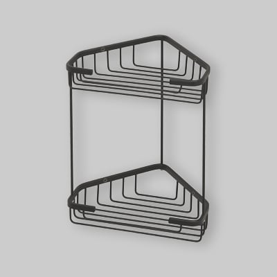 PORTA OGGETTI ANGOLARE A FILO