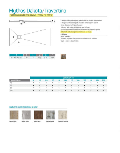 MYTHOS DAKOTA/TRAVERTINO